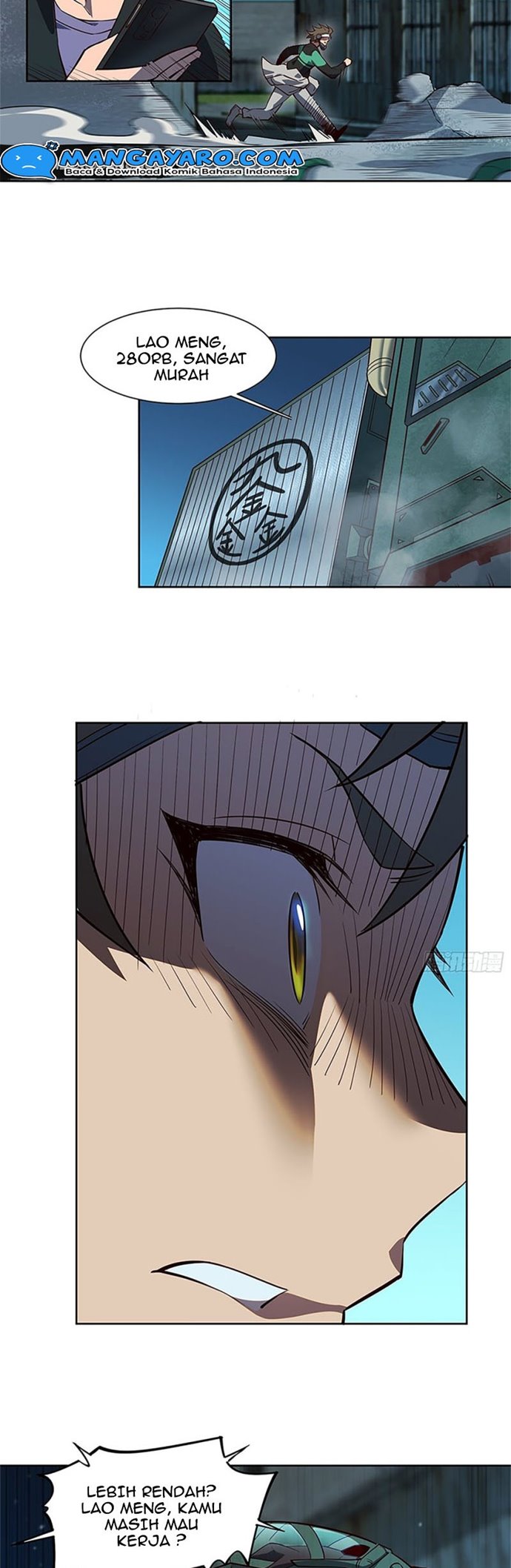 The People on Earth are Too Ferocious Chapter 17 Gambar 6