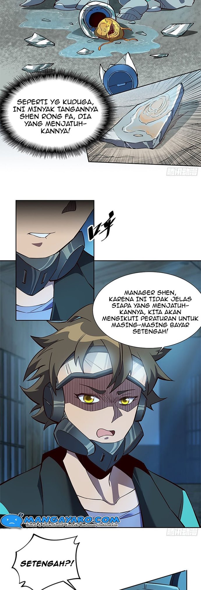 The People on Earth are Too Ferocious Chapter 17 Gambar 14