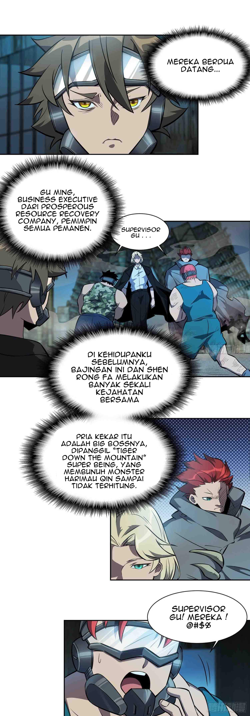The People on Earth are Too Ferocious Chapter 19 Gambar 4