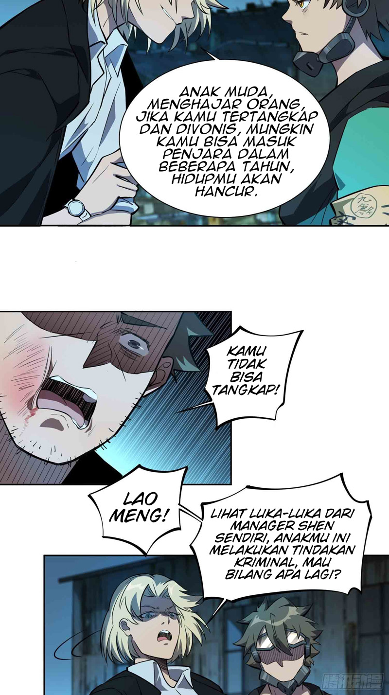The People on Earth are Too Ferocious Chapter 19 Gambar 8