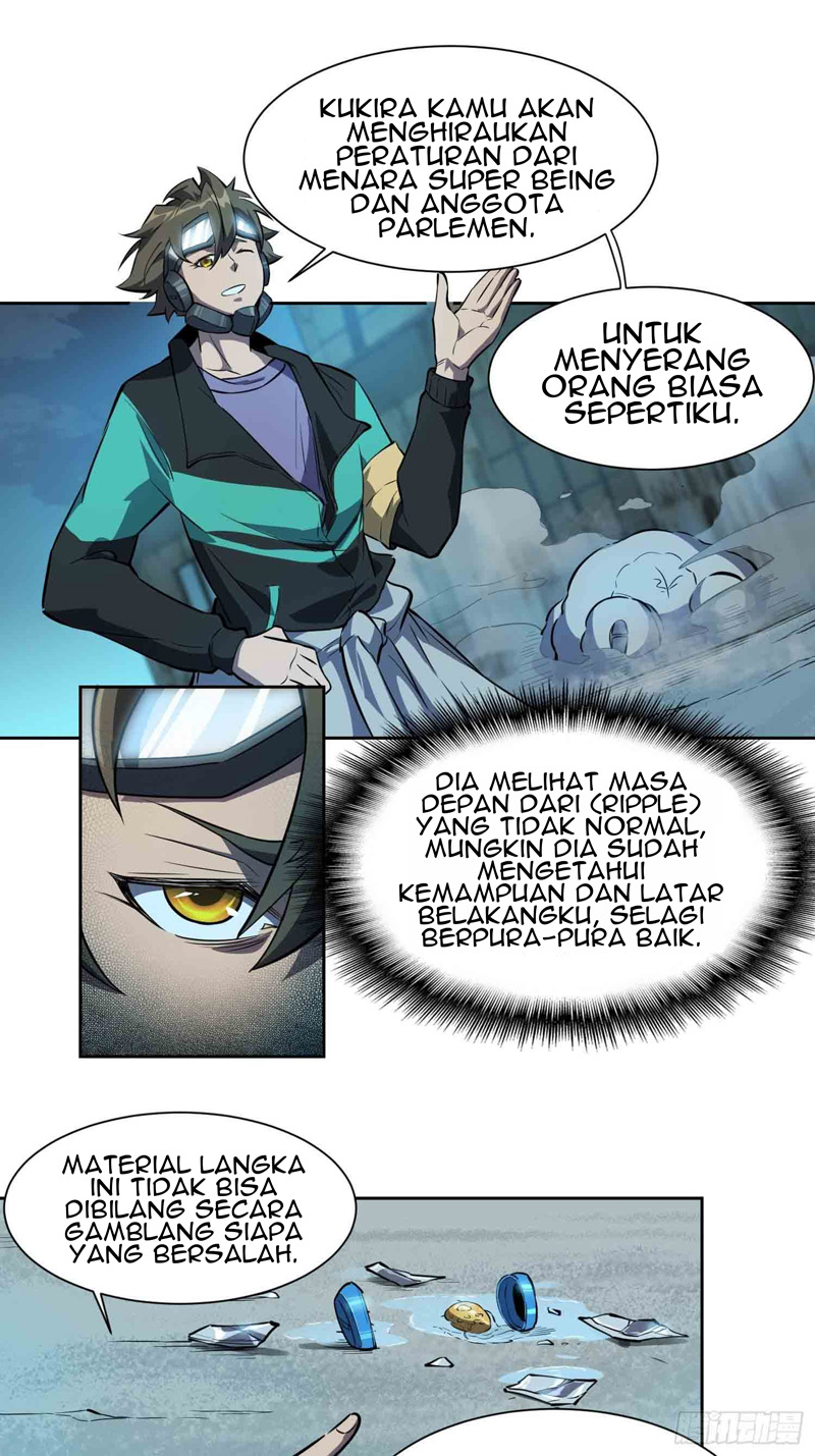 The People on Earth are Too Ferocious Chapter 19 Gambar 17