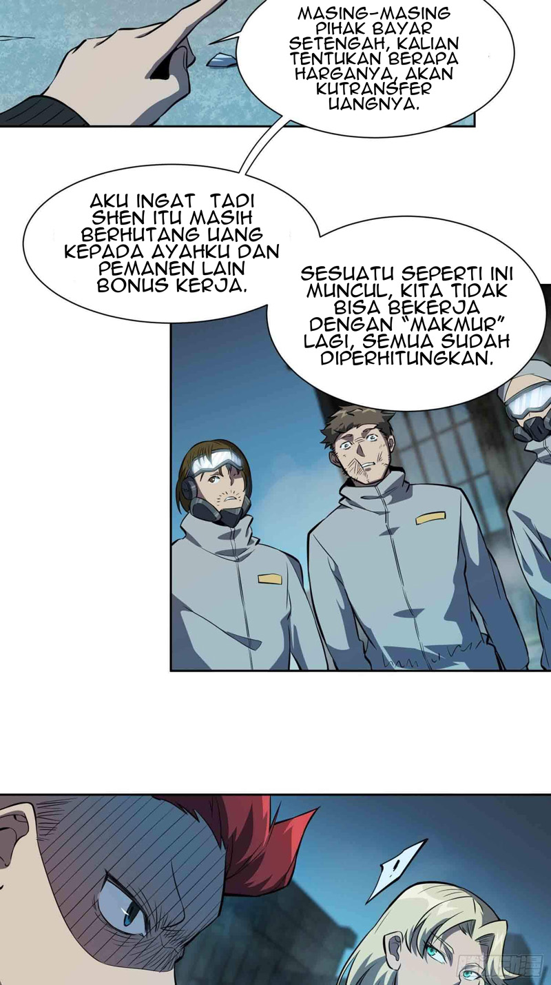 The People on Earth are Too Ferocious Chapter 19 Gambar 18