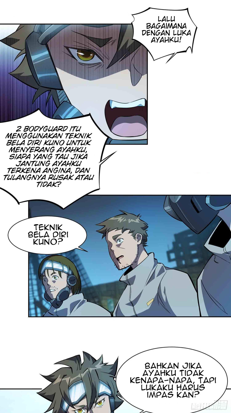 The People on Earth are Too Ferocious Chapter 19 Gambar 20