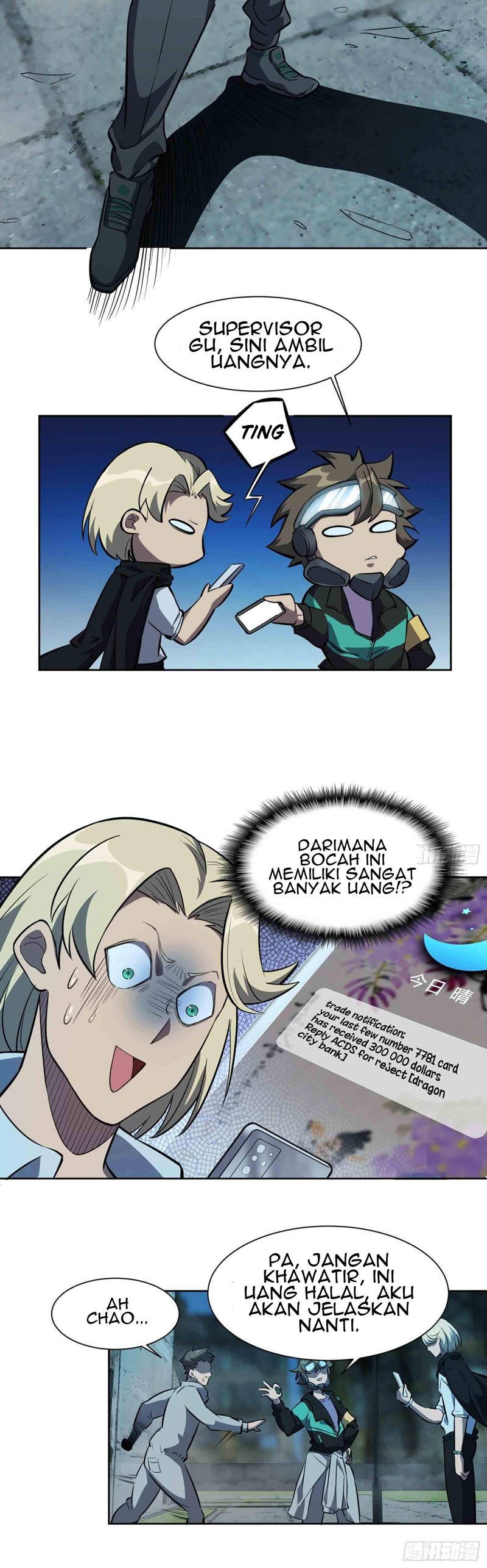 The People on Earth are Too Ferocious Chapter 19 Gambar 27
