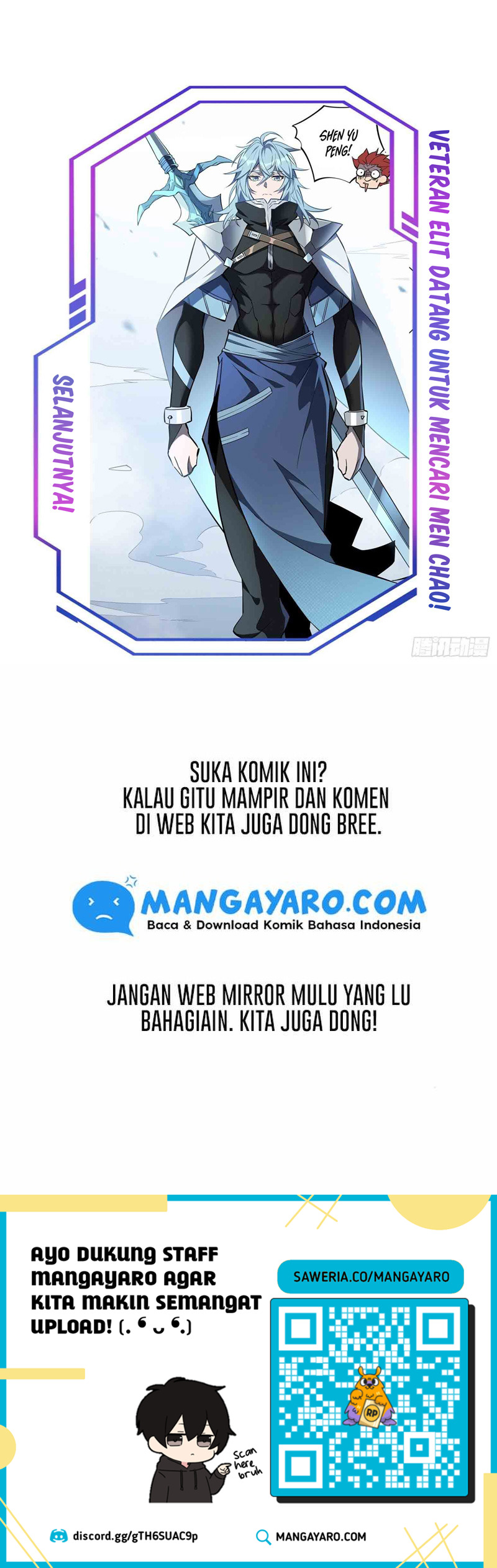 The People on Earth are Too Ferocious Chapter 19 Gambar 31