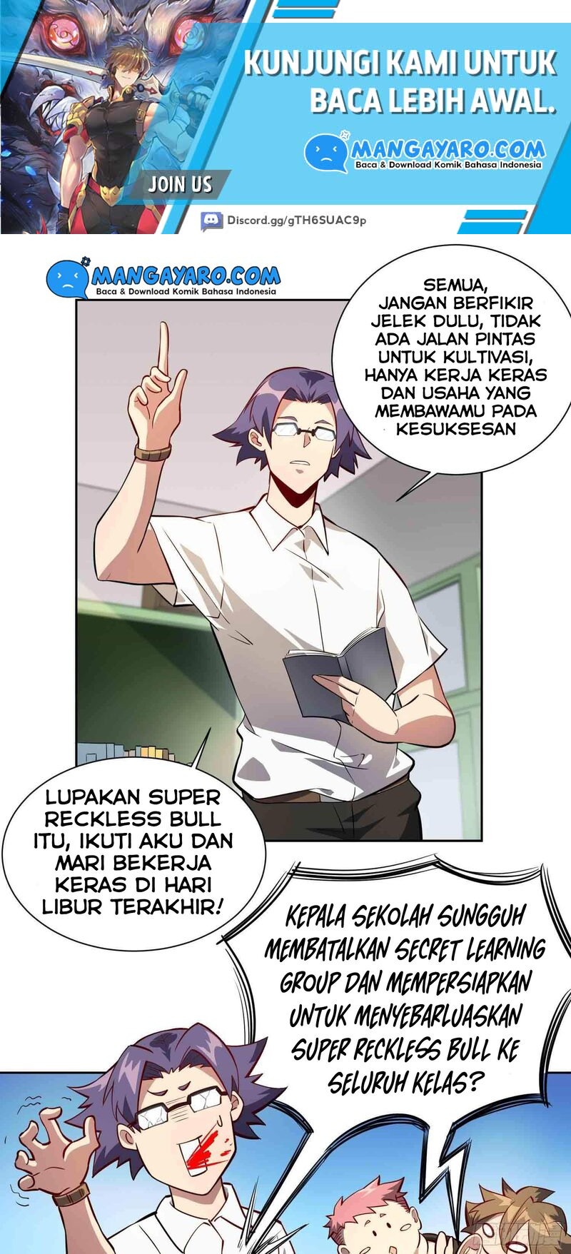 The People on Earth are Too Ferocious Chapter 22 Gambar 16