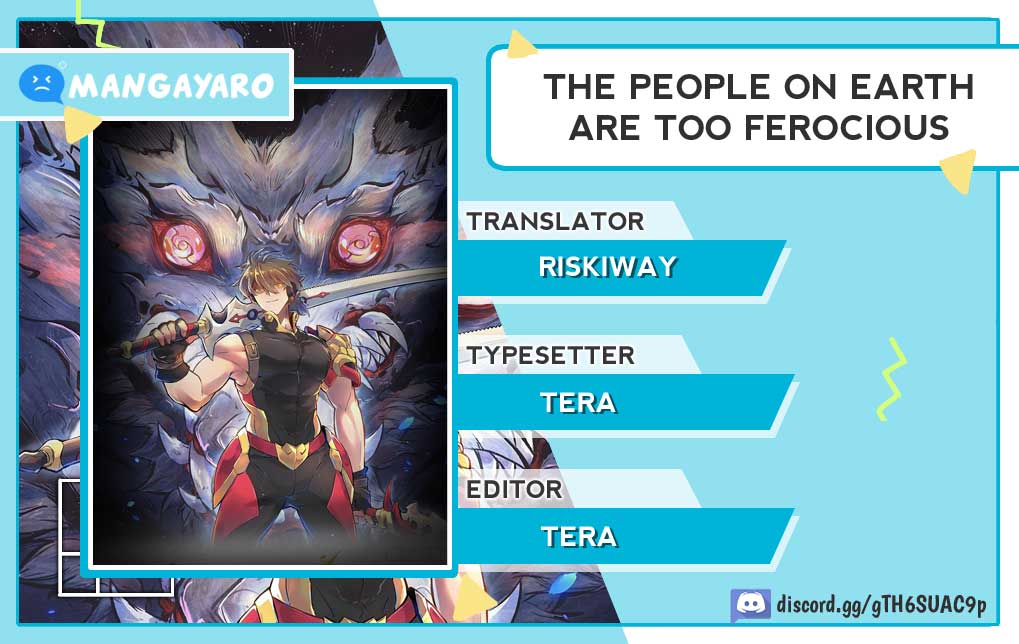 The People on Earth are Too Ferocious Chapter 23 Gambar 1