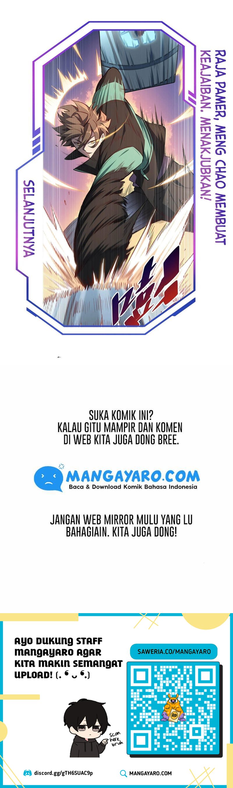 The People on Earth are Too Ferocious Chapter 23 Gambar 26