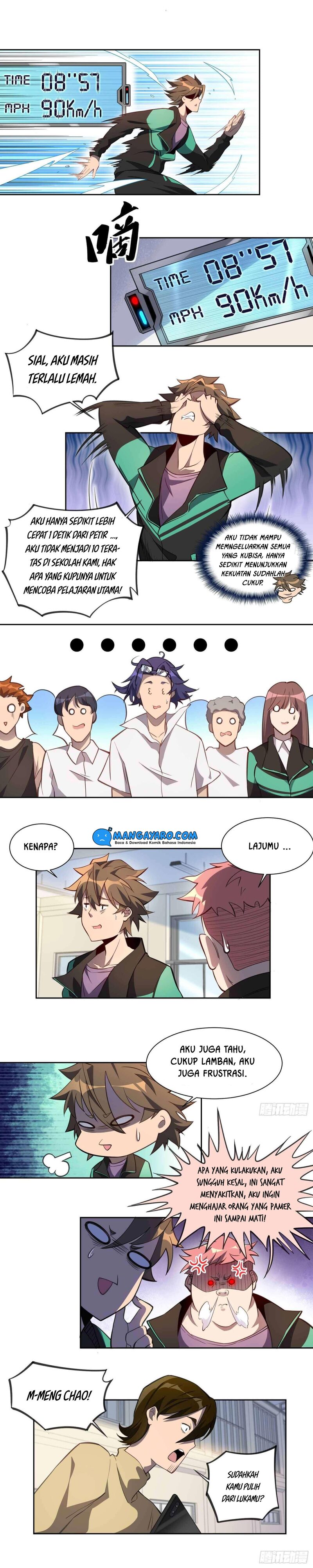 The People on Earth are Too Ferocious Chapter 24 Gambar 6