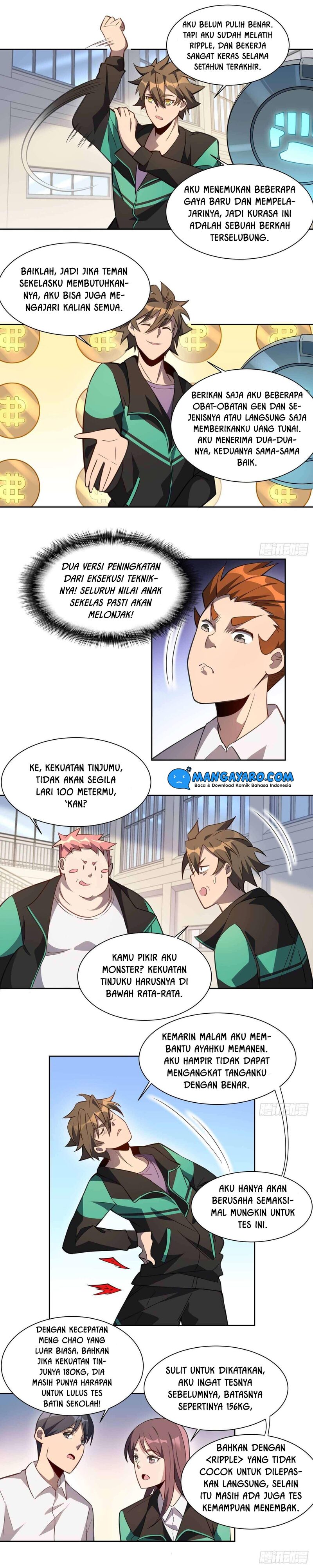 The People on Earth are Too Ferocious Chapter 24 Gambar 7