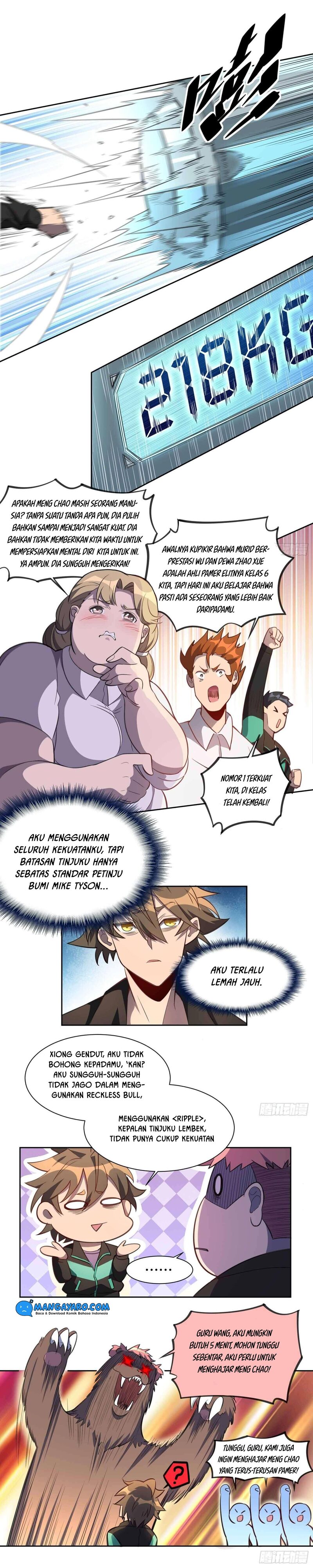 The People on Earth are Too Ferocious Chapter 24 Gambar 9