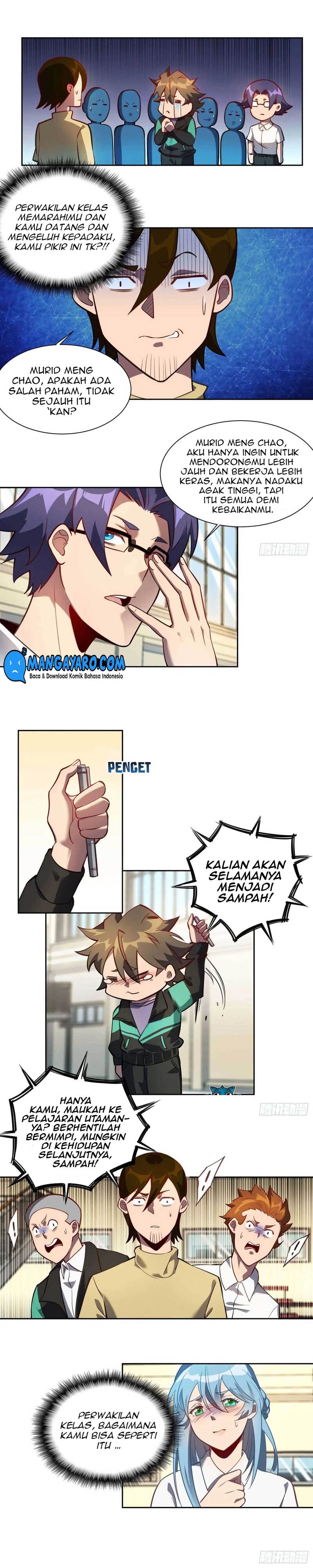 The People on Earth are Too Ferocious Chapter 25 Gambar 5