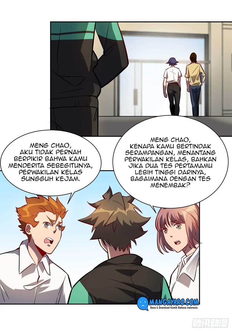The People on Earth are Too Ferocious Chapter 25 Gambar 17