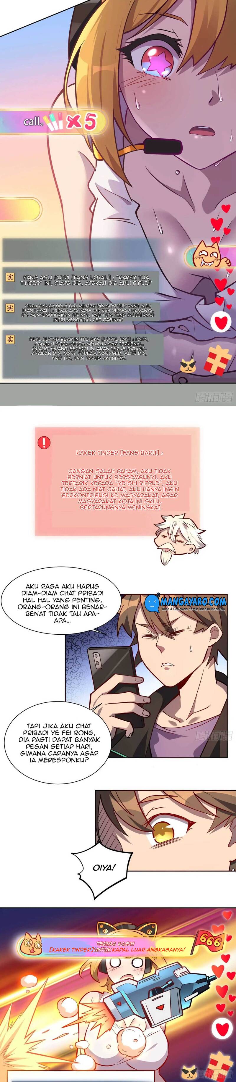 The People on Earth are Too Ferocious Chapter 27 Gambar 5
