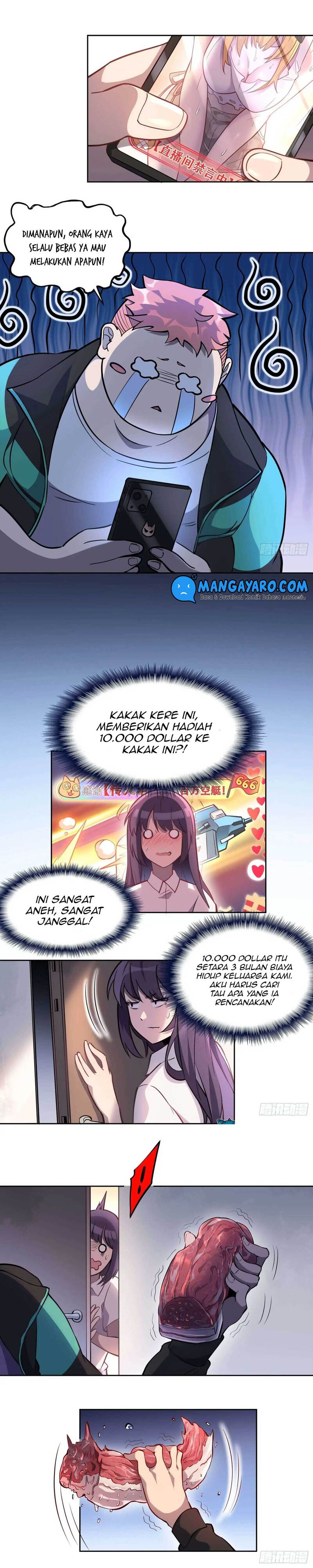 The People on Earth are Too Ferocious Chapter 27 Gambar 7