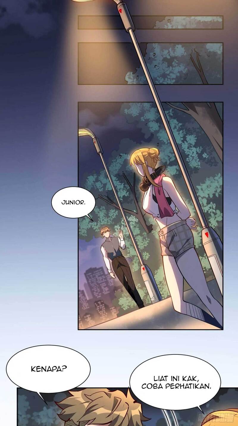 The People on Earth are Too Ferocious Chapter 27 Gambar 16