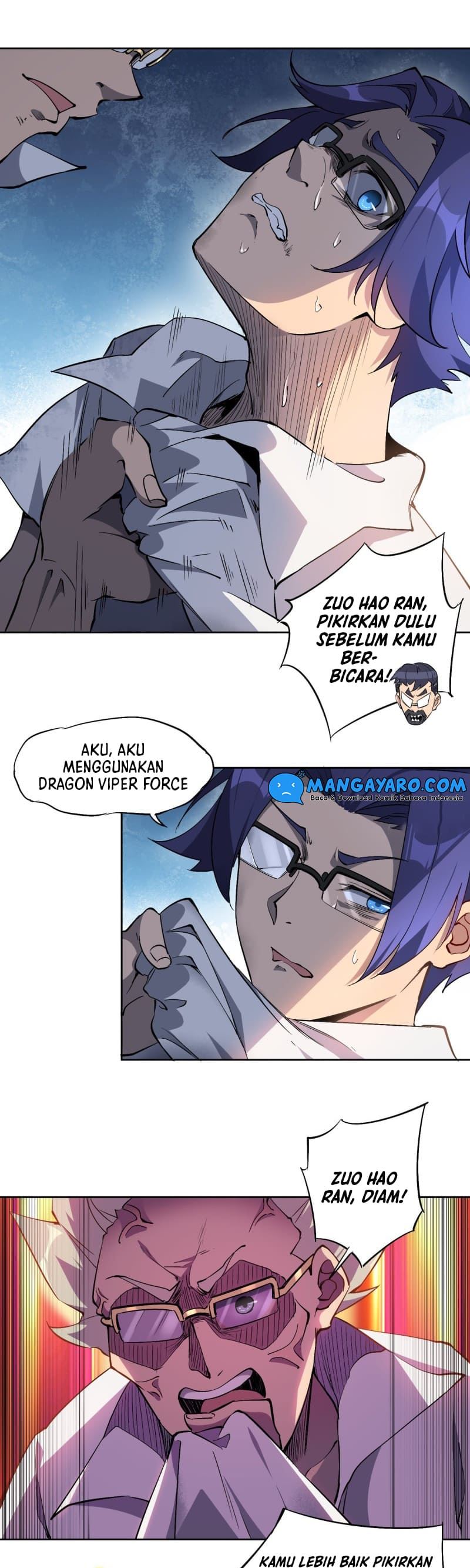 The People on Earth are Too Ferocious Chapter 41 Gambar 3