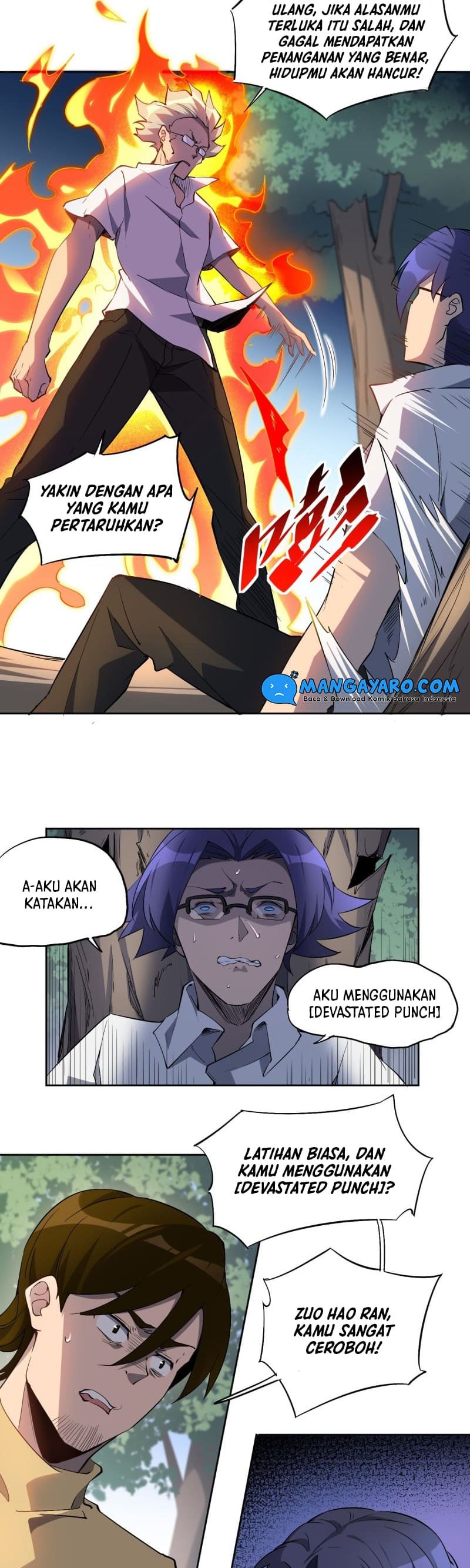 The People on Earth are Too Ferocious Chapter 41 Gambar 4