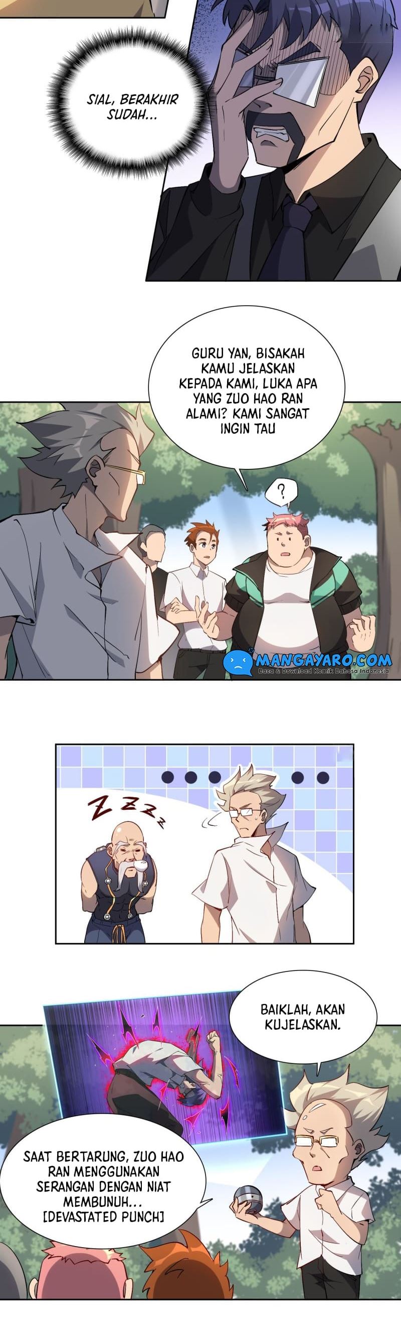 The People on Earth are Too Ferocious Chapter 41 Gambar 5