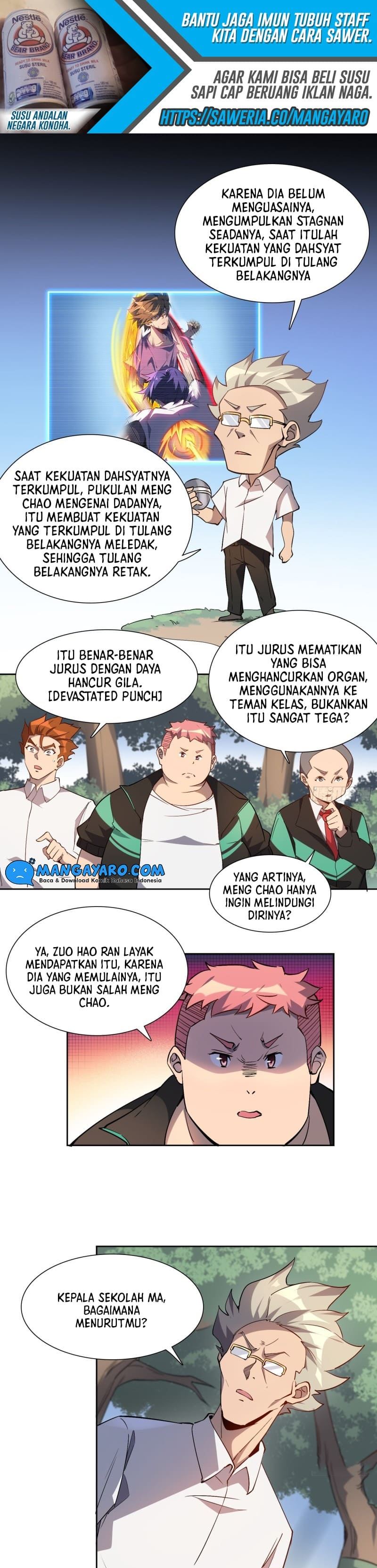 The People on Earth are Too Ferocious Chapter 41 Gambar 6
