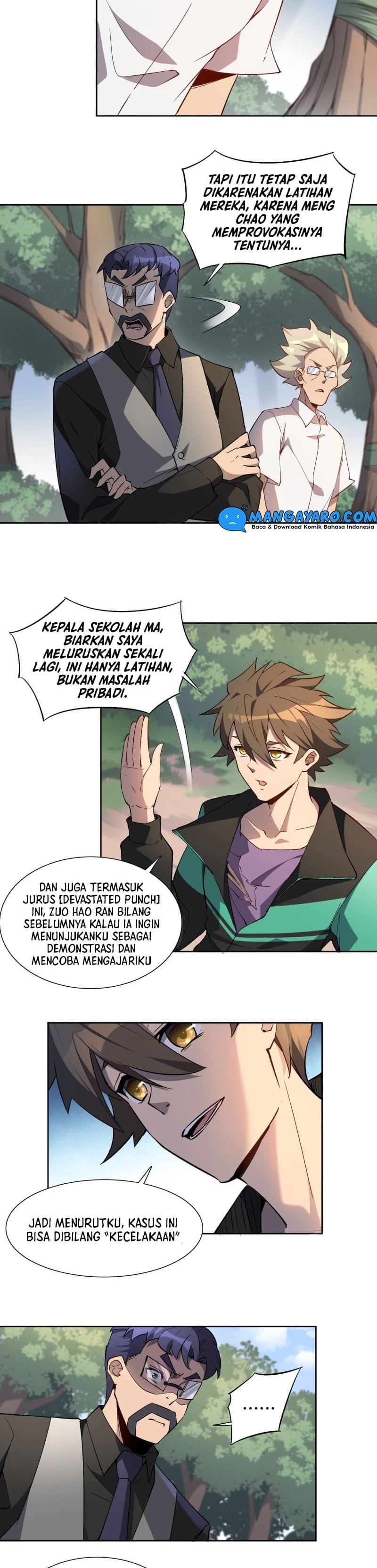 The People on Earth are Too Ferocious Chapter 41 Gambar 7