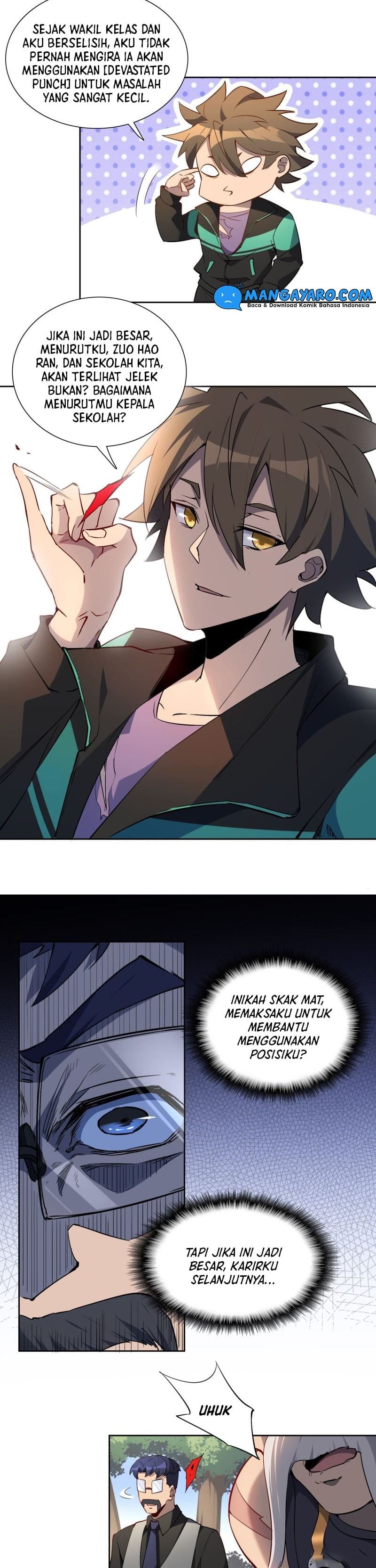 The People on Earth are Too Ferocious Chapter 41 Gambar 8