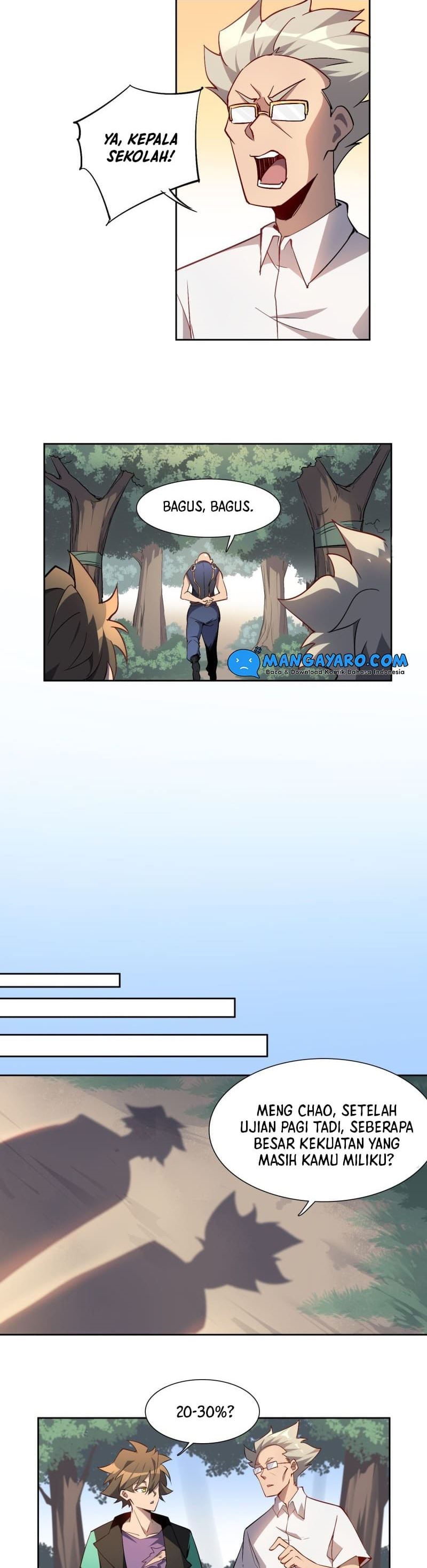 The People on Earth are Too Ferocious Chapter 41 Gambar 10