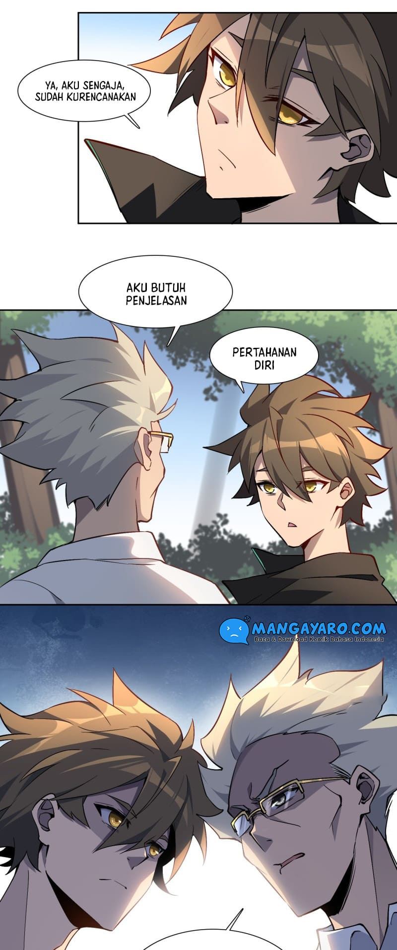 The People on Earth are Too Ferocious Chapter 41 Gambar 12