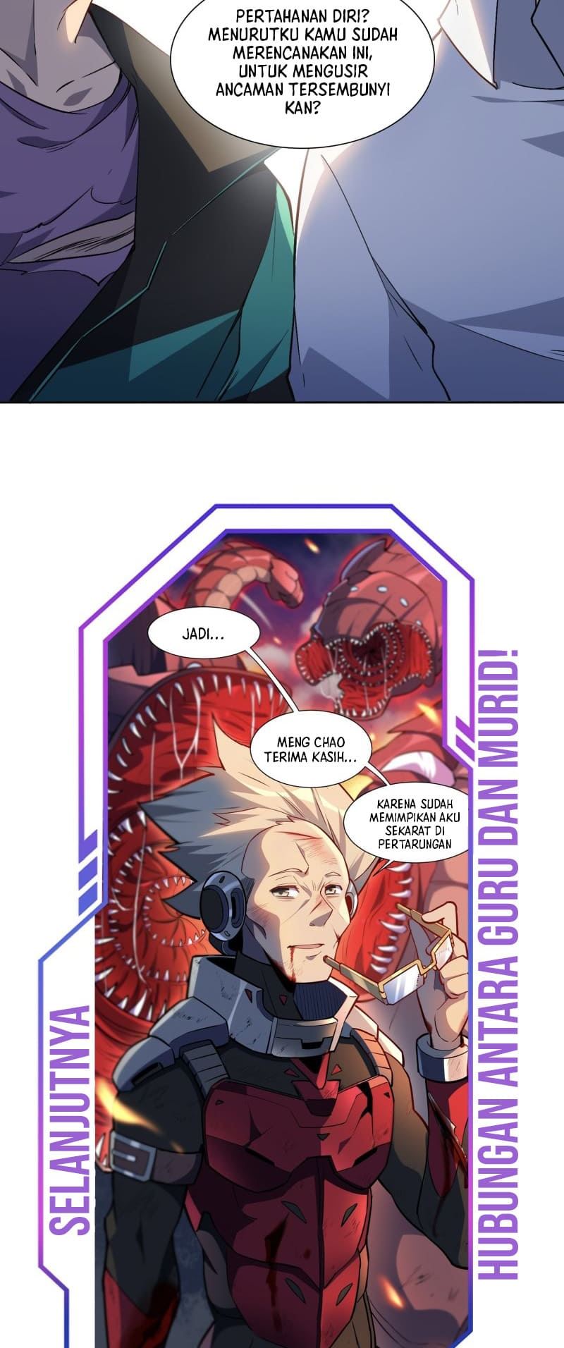 The People on Earth are Too Ferocious Chapter 41 Gambar 13