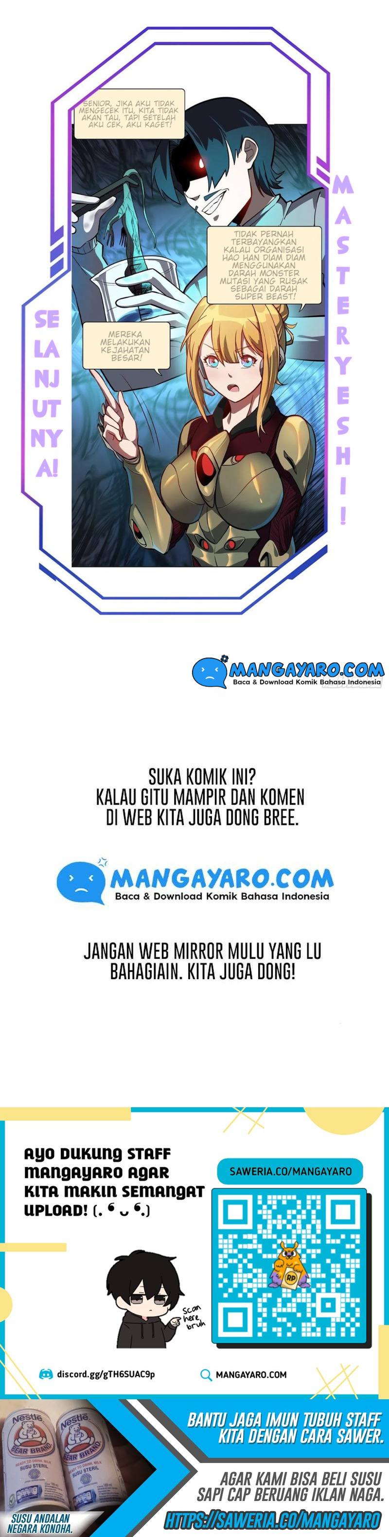 The People on Earth are Too Ferocious Chapter 43 Gambar 35
