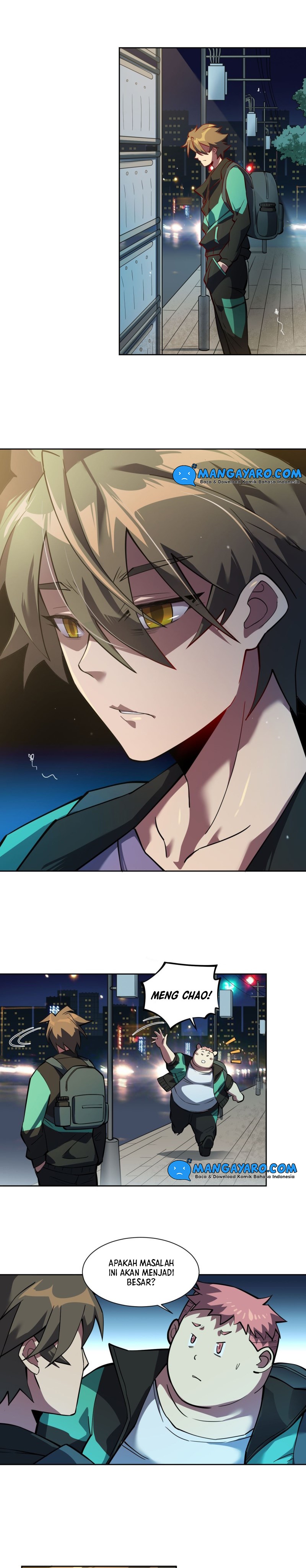 The People on Earth are Too Ferocious Chapter 44 Gambar 3