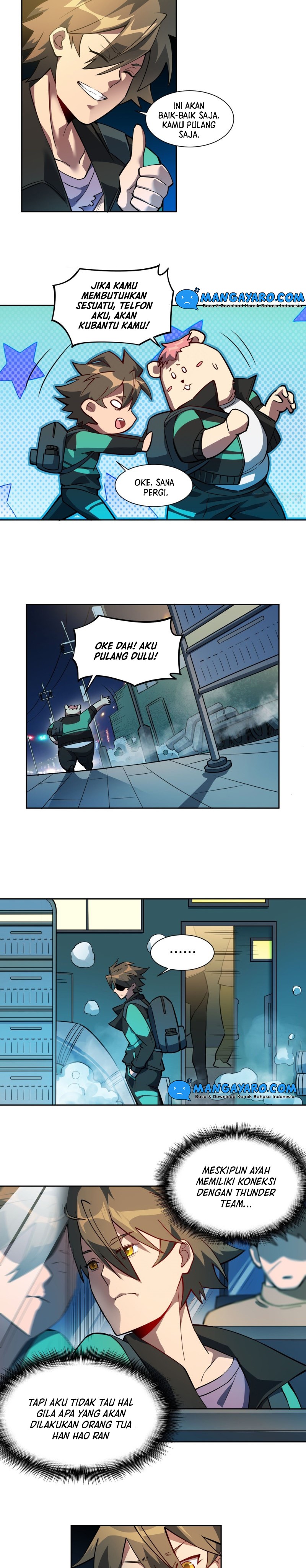 The People on Earth are Too Ferocious Chapter 44 Gambar 4