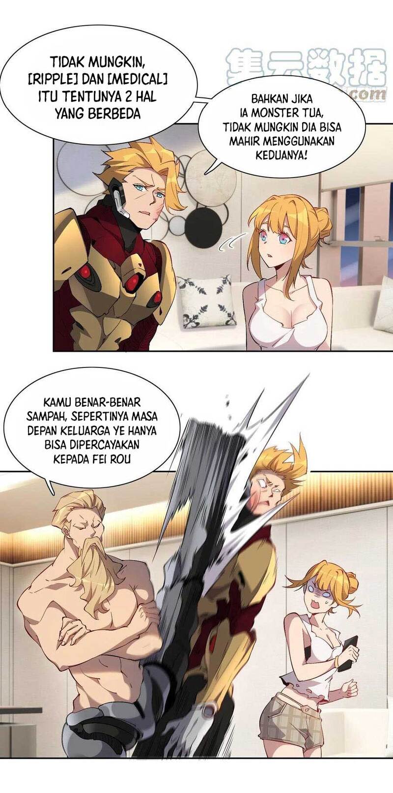 The People on Earth are Too Ferocious Chapter 45 Gambar 5