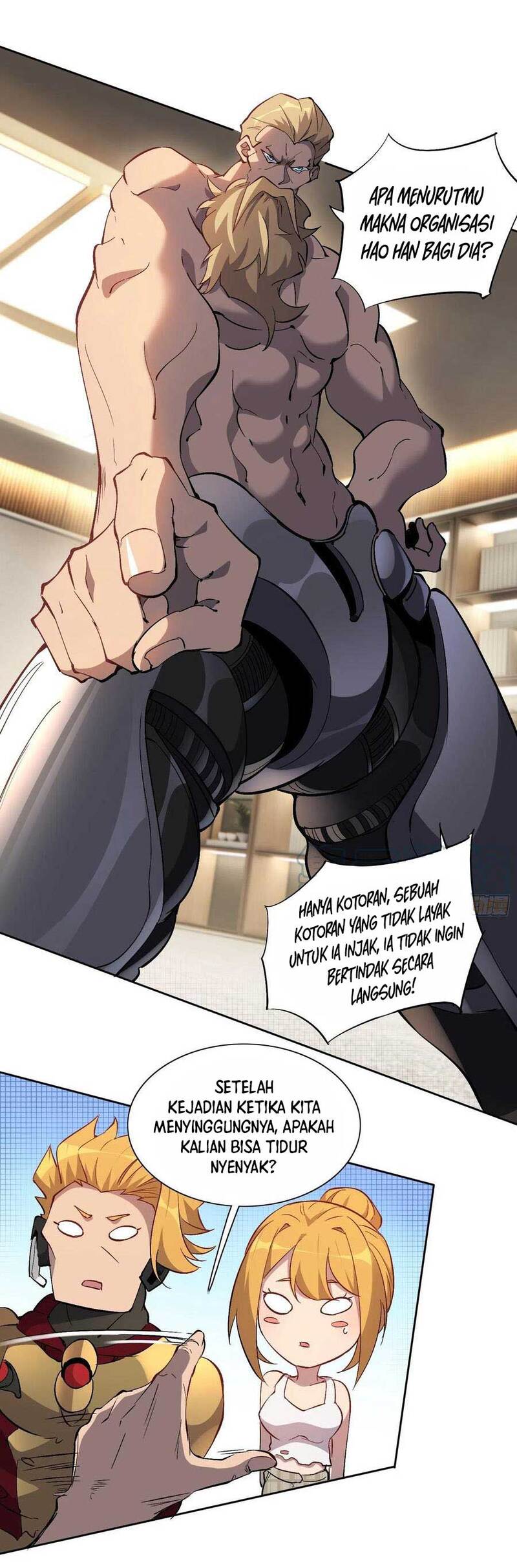 The People on Earth are Too Ferocious Chapter 45 Gambar 14