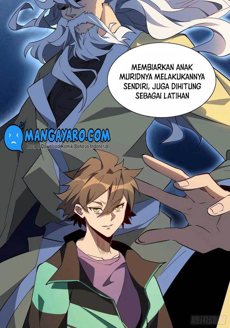 The People on Earth are Too Ferocious Chapter 45 Gambar 21