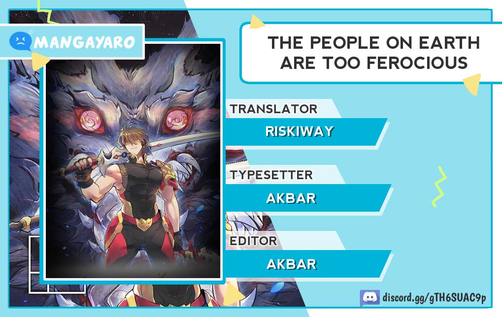 The People on Earth are Too Ferocious Chapter 50 Gambar 1