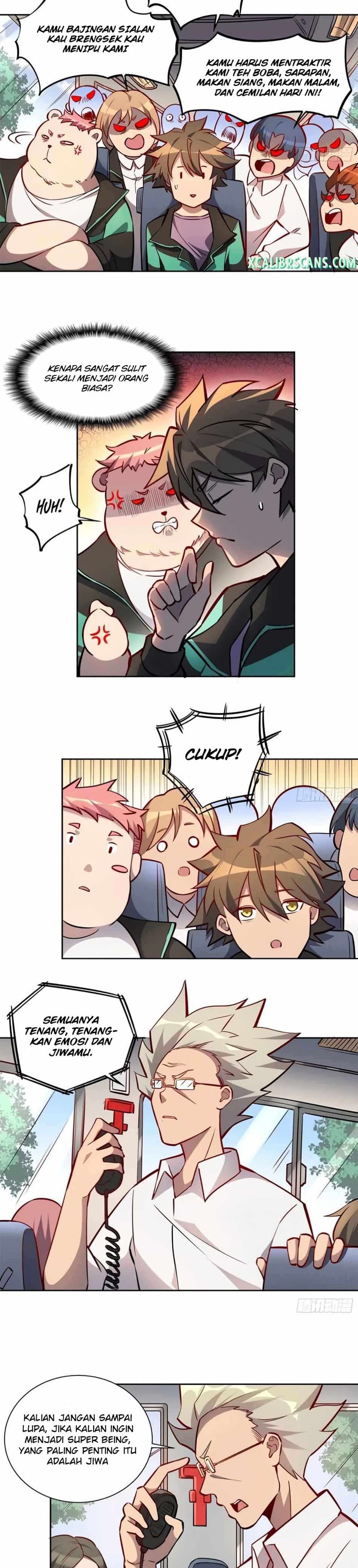 The People on Earth are Too Ferocious Chapter 50 Gambar 5