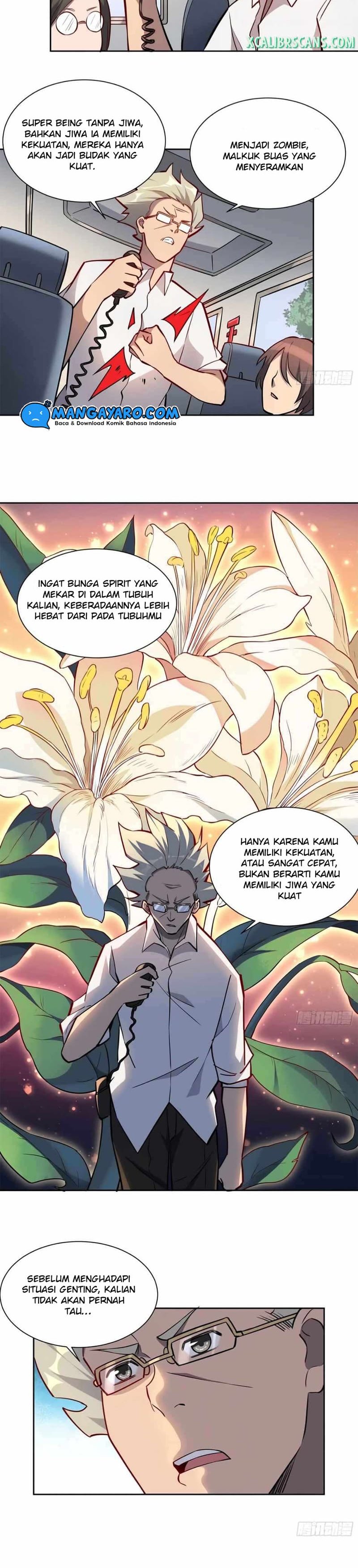 The People on Earth are Too Ferocious Chapter 50 Gambar 6