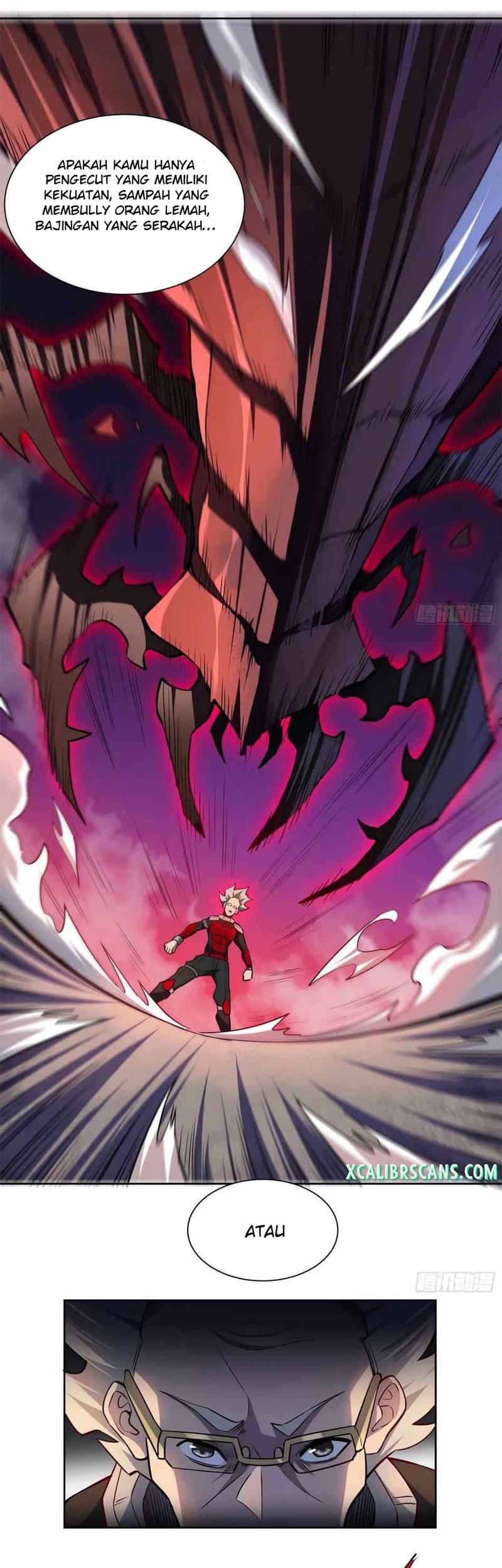 The People on Earth are Too Ferocious Chapter 50 Gambar 7