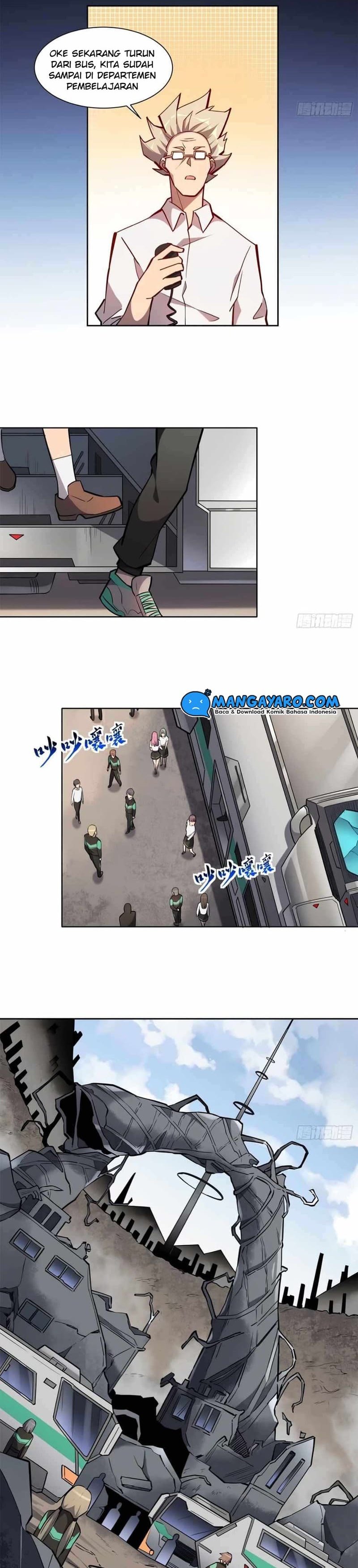 The People on Earth are Too Ferocious Chapter 50 Gambar 9