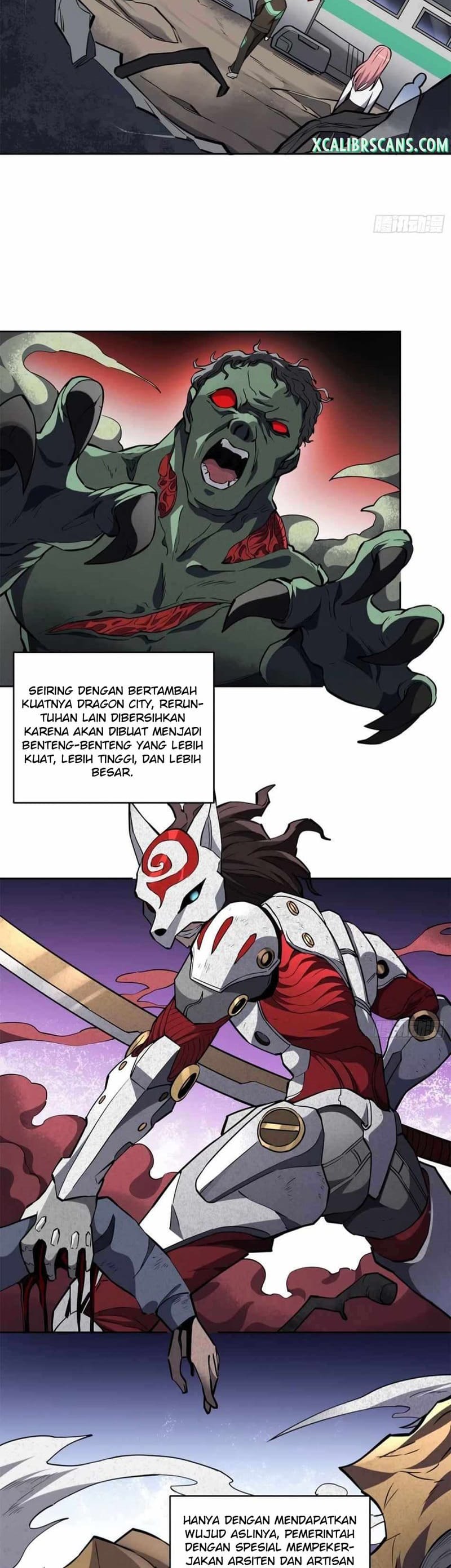 The People on Earth are Too Ferocious Chapter 50 Gambar 10