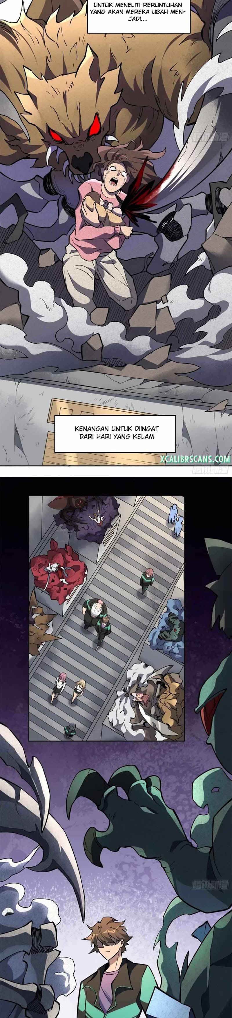 The People on Earth are Too Ferocious Chapter 50 Gambar 11