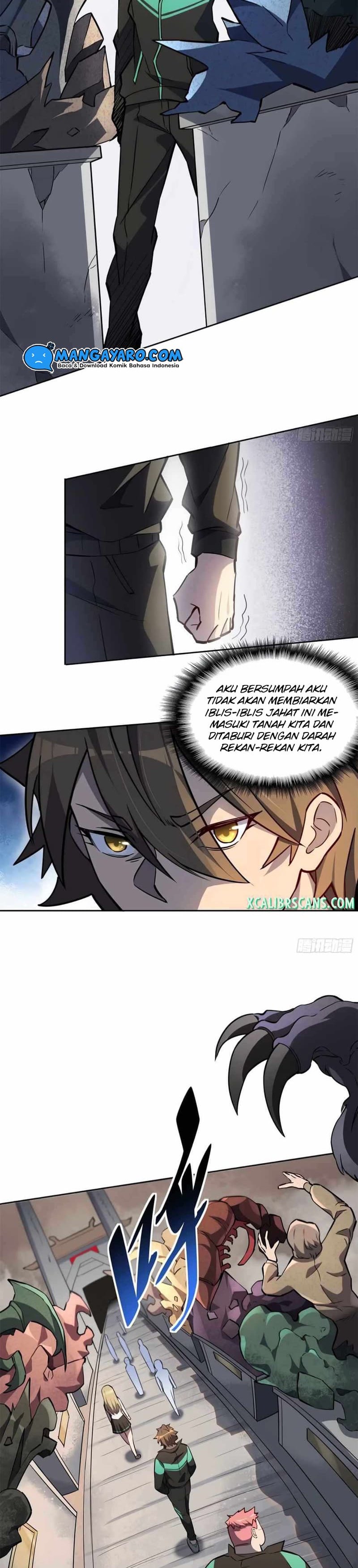 The People on Earth are Too Ferocious Chapter 50 Gambar 12