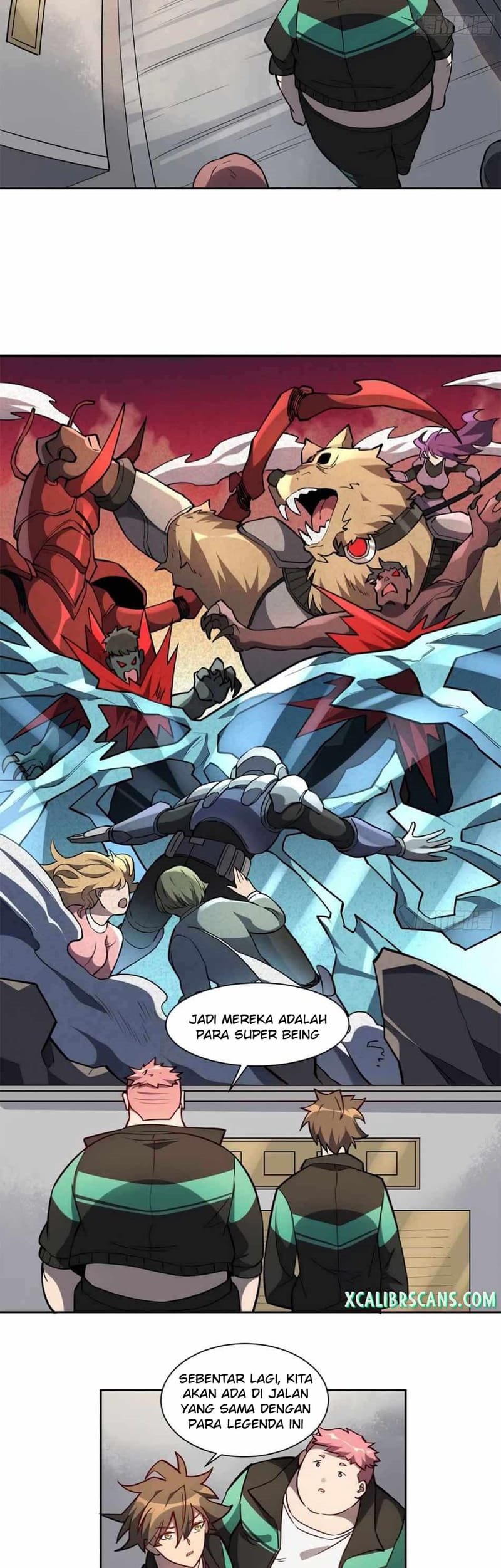 The People on Earth are Too Ferocious Chapter 50 Gambar 13