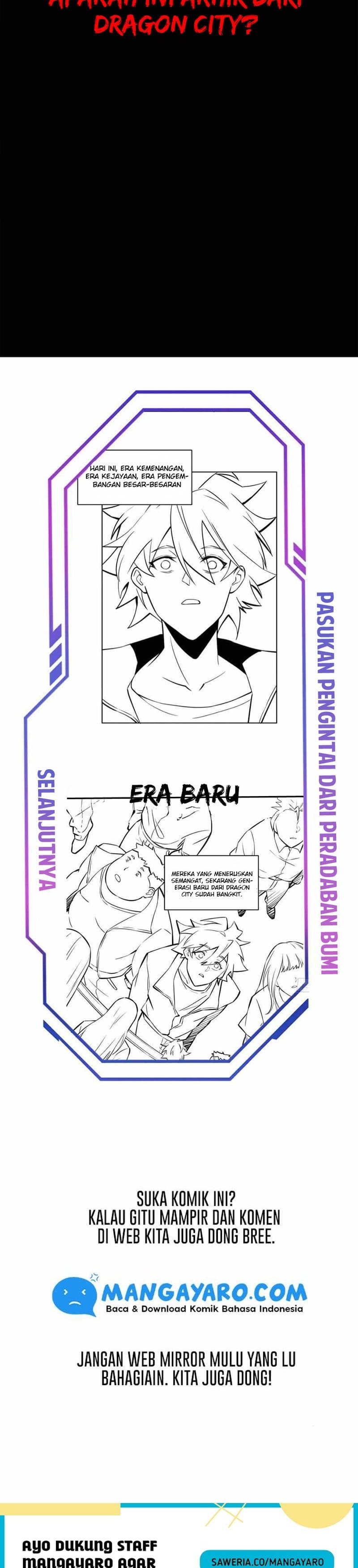 The People on Earth are Too Ferocious Chapter 50 Gambar 16