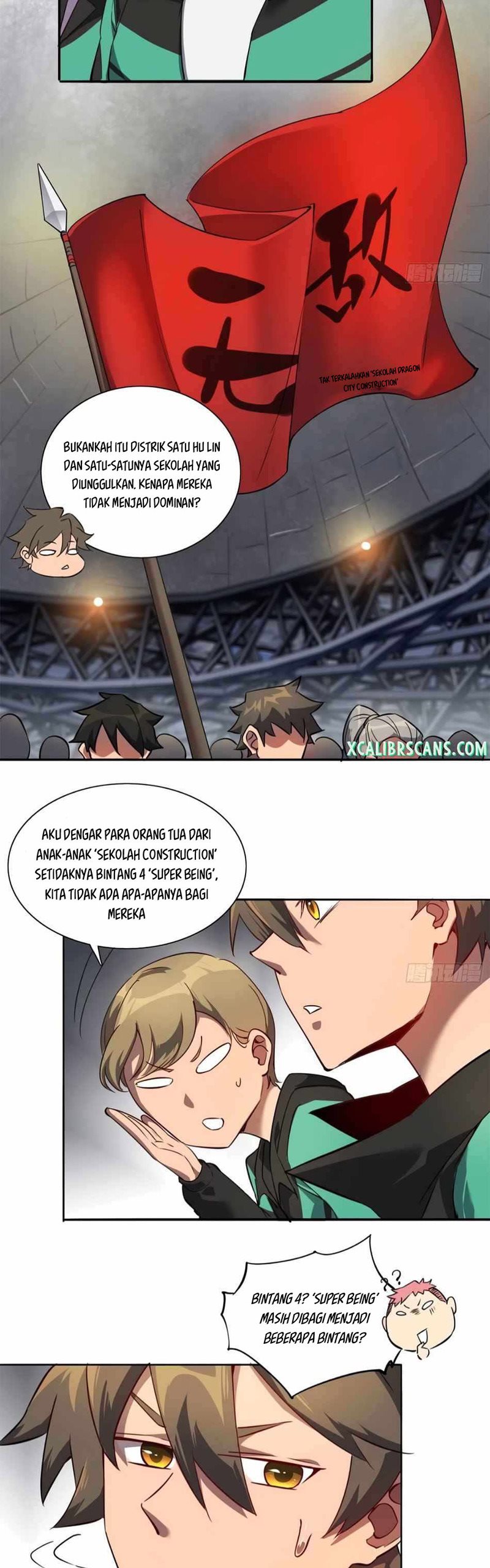 The People on Earth are Too Ferocious Chapter 52 Gambar 4