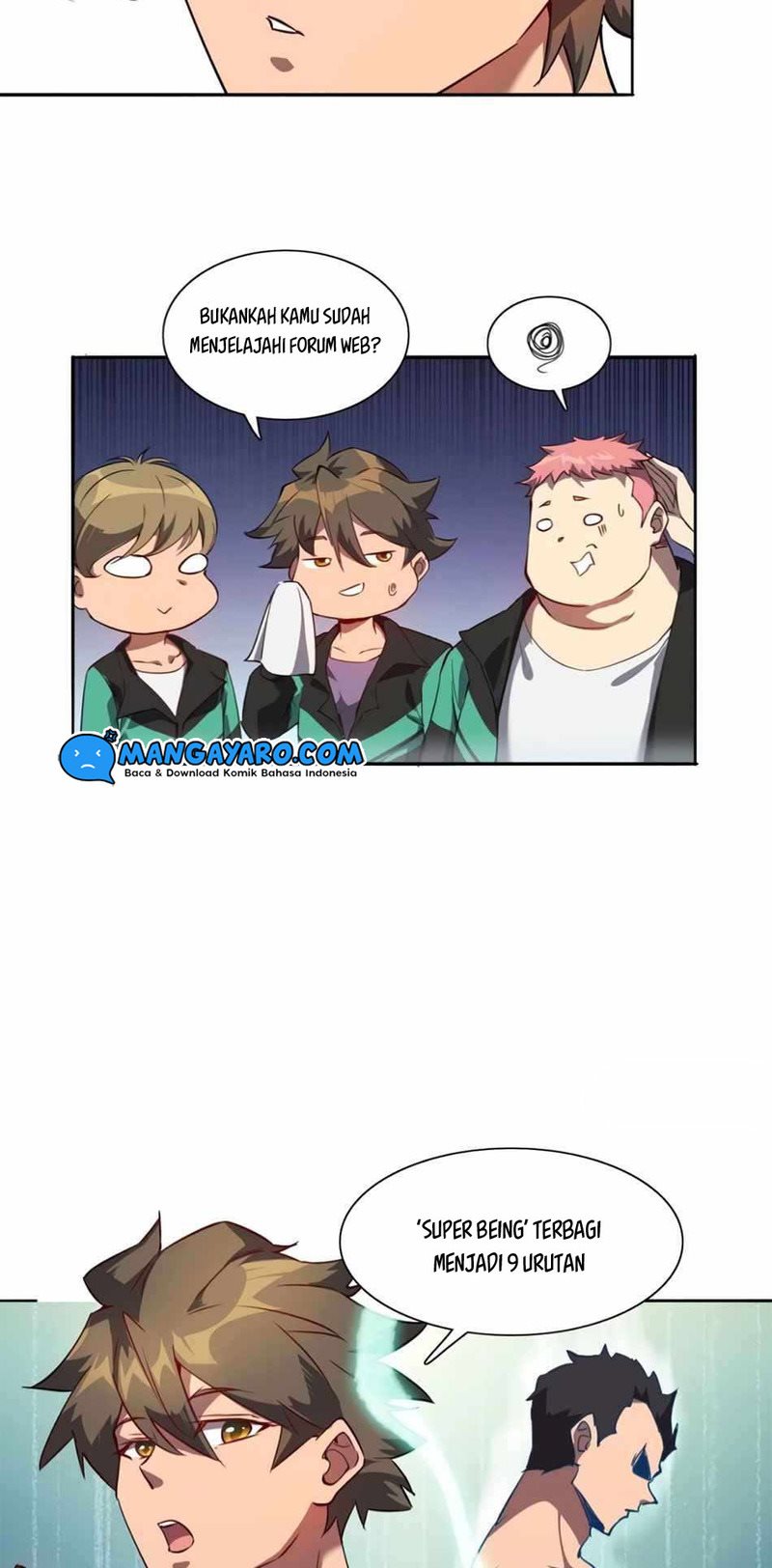 The People on Earth are Too Ferocious Chapter 52 Gambar 5