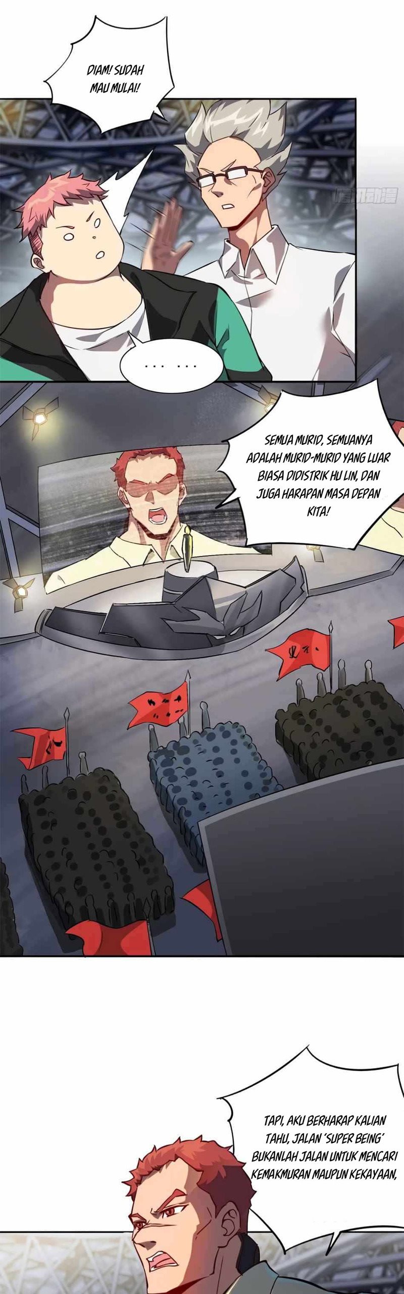The People on Earth are Too Ferocious Chapter 52 Gambar 7