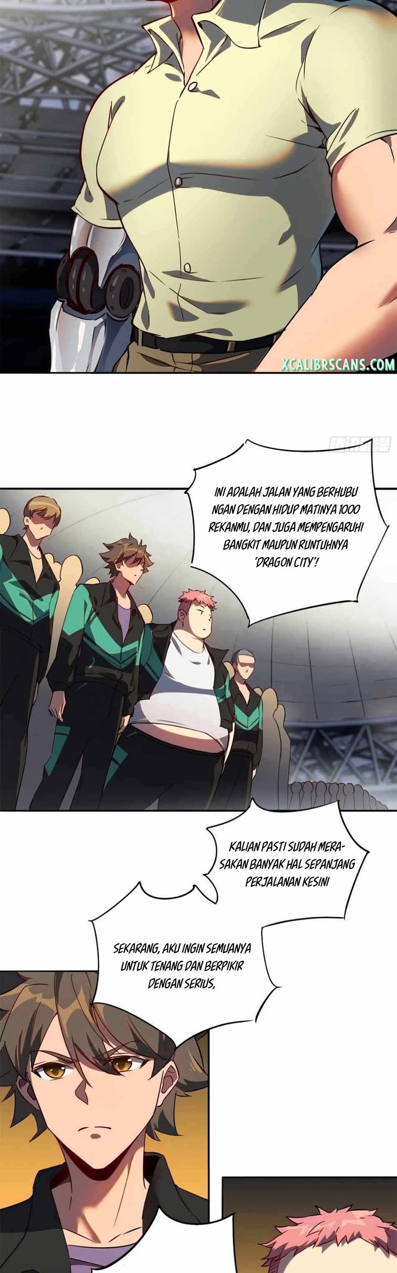 The People on Earth are Too Ferocious Chapter 52 Gambar 8