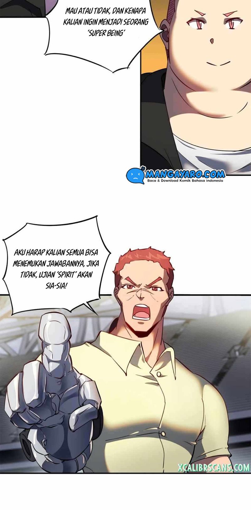 The People on Earth are Too Ferocious Chapter 52 Gambar 9
